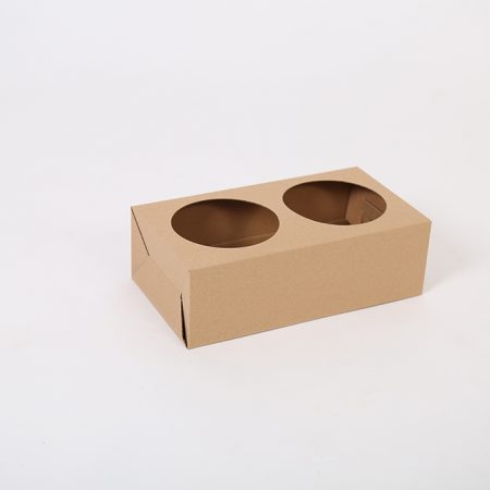 CUTIE CU AUTOFORMARE PENTRU 2 PRODUSE - BORCANE / BOLURI / CASEROLE 27 x 14 x 5,5 cm