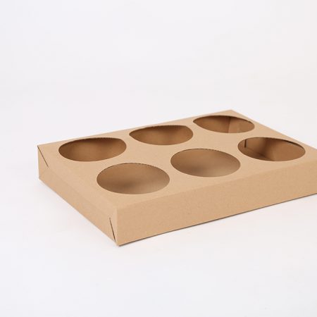 CUTIE CU AUTOFORMARE PENTRU 6 PRODUSE - BORCANE / BOLURI /  CASEROLE 43 x 29 x 4 cm