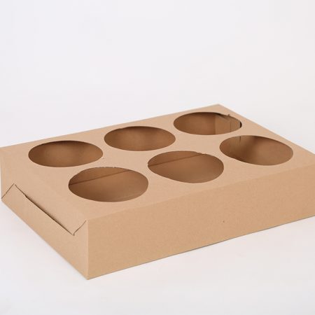 CUTIE CU AUTOFORMARE PENTRU 6 PRODUSE - BORCANE / BOLURI / CASEROLE 39 x 27 x 6 cm