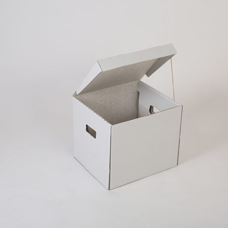 CUTIE ARHIVARE TIP CONTAINER CU AUTOFORMARE 35X35X40 CM