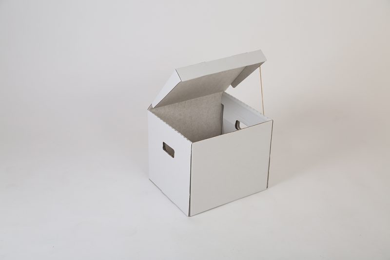 CUTIE ARHIVARE TIP CONTAINER CU AUTOFORMARE 35X35X40 CM